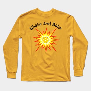 Pickleball Shake and Bake Long Sleeve T-Shirt